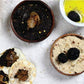 Giusto Sapore Italian Black Summer Truffles - Premium Gourmet Brand - Imported from Italy and Family Owned (Whole), 1.76oz