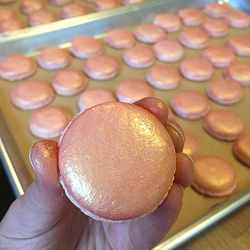 Bakell Luster Dust - Edible Vegan Decorating Dust 4g Jar - Pink Champagne