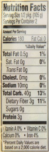 Nishiki Cooked Brown Rice, 7.4-Ounce (Pack of 6), Multicolor, Model 1