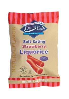 Darrell Lea Red Australian Liquorice 7 Oz