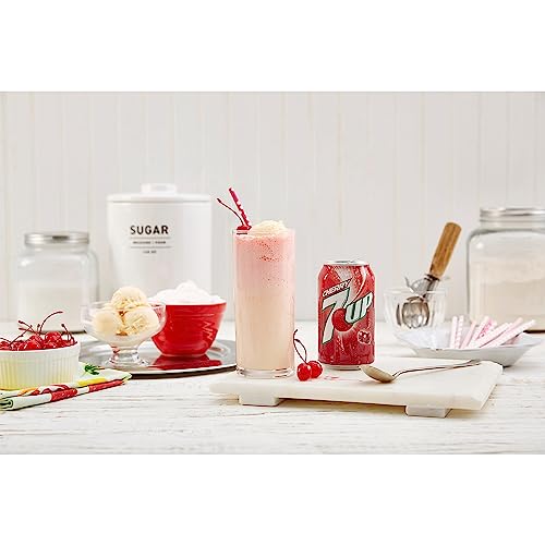 7Up Cherry Flavored Soda, 12 Fl Oz Cans, 12 Pack