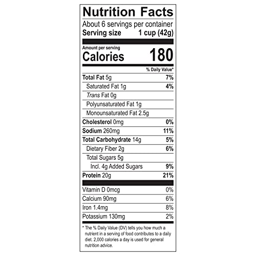 Post Premier Protein Chocolate Almond Cereal, Chocolatey Protein Cereal Flakes with Sliced Almonds, Contains 20g of Protein Per