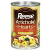 Reese Artichoke Hearts - Delicious Medium - Case Of 12 - 14 Oz.