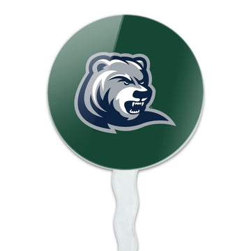 Drew University Secondary Logo Cupcake Picks Toppers Decoration Set Of 6