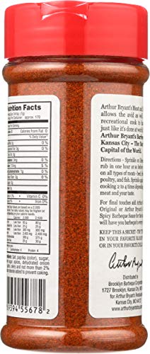 Arthur Bryants Bbq Rub (Pkg Of 2)