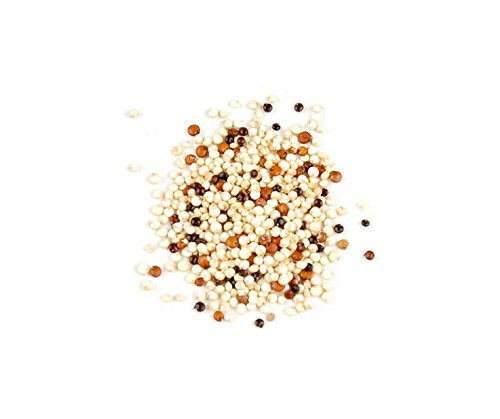 Cereausly Organic Tri-Color Quinoa, Vegan, Gluten-Free, 10 LB Bulk, Kosher, Non-GMO