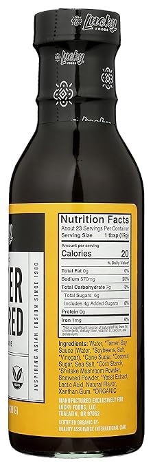 Lucky Foods Twin Pack Of 15 Oz Bulgogi Sauce And 15.2 Oz Oyster Flavored Sauce (2 Bottles/Total 30.2 Oz)