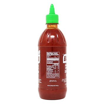 Badia Sriracha Hot Sauce, 17 Fluid Ounce (Pack of 6)