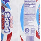 Tootsie Roll Patriotic USA Flag Charms, 15 Count, 9 oz. Bag, Red, White and Blue