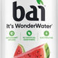 Bai Flavored Water, Kula Watermelon, Antioxidant Infused Drinks, 18 Fluid Ounce