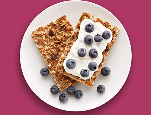 Ryvita Rye Crispbread, Fruit & Oats, 7oz Pack of 8, Model HV1570498
