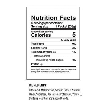 Orange Crush- Powder Drink Mix - Sugar Free & Delicious, Makes 72 Flavored Water Beverages