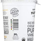 Maple Hill Creamery Yogurt Vanilla 100%Gr sugar freed  32 oz