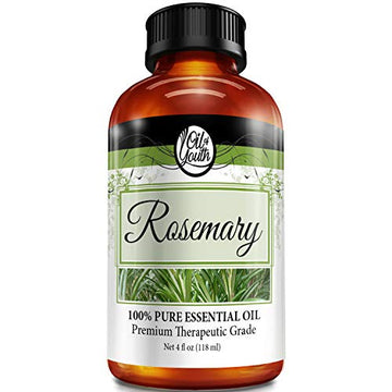 Oil Of Youth Essential Oils 4Oz - Rosemary Essential Oil - 4 Fluid Ounces