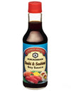 1 Pack - Sushi and Sashimi Soy Sauce Glass Bottle - Nuoc Tuong Dung Cung Sushi va Sashimi - 10 Oz per Glass Bottle - Product of 