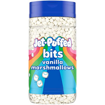 Jet-Puffed Vanilla Marshmallow Bits (3 oz Canister)