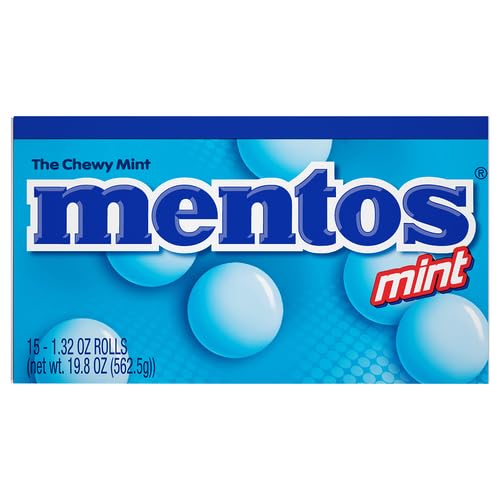The Mint Chewy Candy Roll, Non Melting, Party, 10 Calorie Each Piece, Pack Of 15