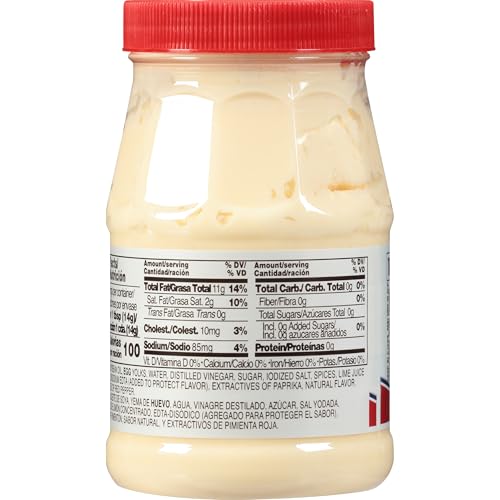 McCormick Mayonesa (Mayonnaise) with Lime Juice, 14 fl oz
