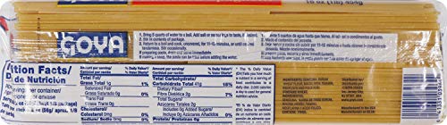 Goya Spaghetti Pasta, 16-Ounce (Pack of 20), 1 Pound Total Weight, Ideal for Italian Dishes