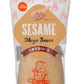 Sesame Mayo Sauce- 1pack, Enjoy it with sushi rolls, udon salad, steamed chicken, sandwiches, and more. A rich mayo with roasted