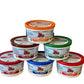 Shelf-Stable Cheese Spread - Gourmet Sharp Cheddar Spreadable Cheese for Crackers, Chips & Pretzels, Creamy Cheese Dip for Snack