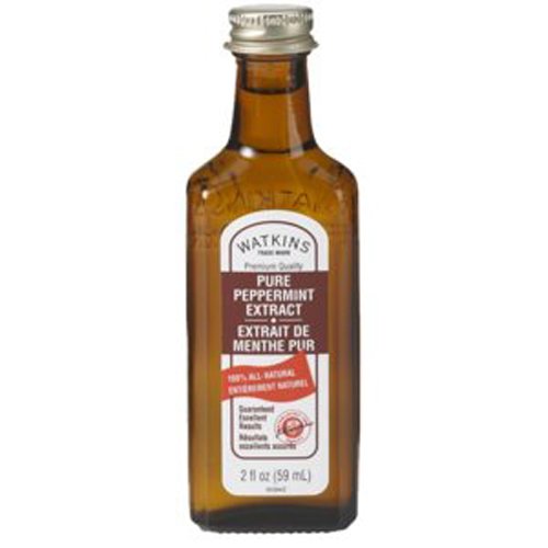 Watkins Pure Peppermint Extract, 2-Ounce (Pack of 6)