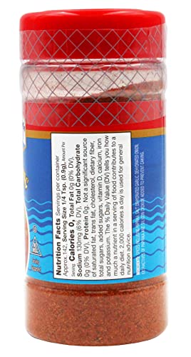 Caribban Rhythms Fish Seasoning, 4.5 oz.