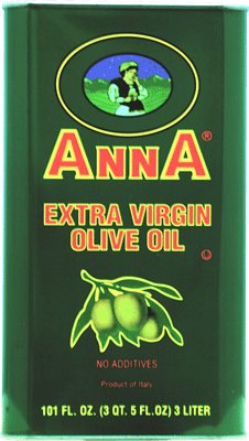 Anna Extra Virgin Olive Oil, 101-Ounce Can