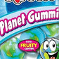 E Frutti Planet Gummi - Gummy Candy - 2.6 OZ (6 Pack)