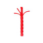Twizlers Pull n Peel Cherry Bulk Pack  1 lb (Approx. 35 Pieces) - Fun and Delicious Cherry Flavored Licorice Candy