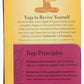 Yogi Focus Spiced Blackberry Tea Bags, 16 Count, Herbal Tea, Caffeine-Free, Natural Ingredients