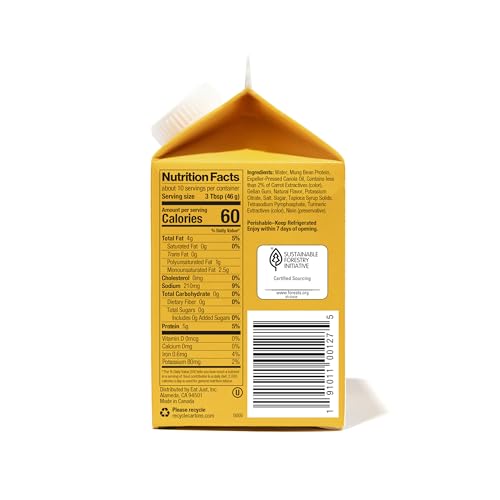 Just Egg, Plant-Based, 16 Fl Oz