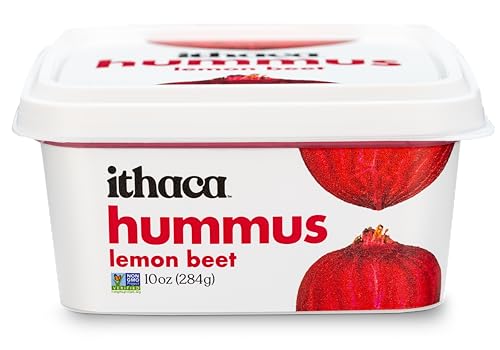 ITHACA HUMMUS LEMON/BEET (6x10.00)