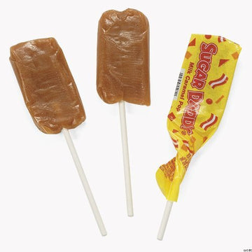 Sugar Daddy Pops Jr Suckers