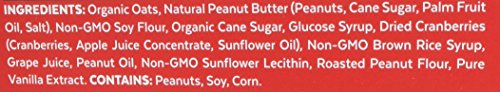 Grab The Gold Gluten Free Snack Bar, Peanut Butter & Jelly, 12 Count