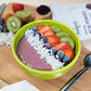 Sunfood Superfoods Organic Acai Powder - Acai Powder Organic, Acai Powder for Smoothie Bowles, Dried Acai Berry Mix with Antioxi