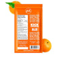 PUR Mints | Aspartame Free Breath Mints | Made with Xylitol | Sugar Free  Vegan  Gluten Free | Natural Tangerine Tango Flavor | 65 Pieces in Re-Sealable pouch (Pack of 1)