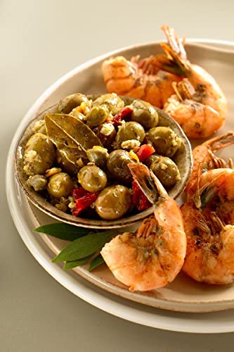 Byzantine Pitted Olive Mix, Country, 80 Ounce, Yellow, Model 14924