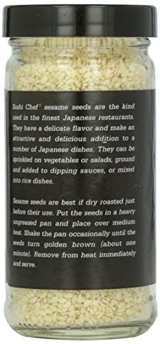 Sushi Chef Sesame Seed White2