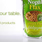 Nopal Flax Linaza Plus Original Colon Cleansing & Constipation (1LB) 100% Natural Blend of Ground Linaza -Senna- Lucuma- Prickly