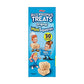 Kelloggs, Rice Krispies Treats Crispy Marshmallow Mini-Squares, Original, Single Serve, Display Box Caddy, 0.39 oz Bars (50 Cou