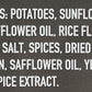 Boulder Canyon Kettle Cooked Potato Chips, Sea Salt & Cracked Pepper, 5 Ounce (Pack Of 12)