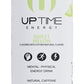 UPTIME Energy Drink - Sweet Summer Melon, 12 Fl Oz Cans, 12 Pack, Sugar Free, 142mg Caffeine, Focus Support