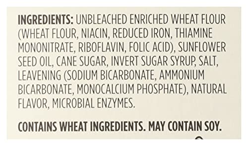365 by Whole Foods Market Natural Buttery Flavor Snack Crackers, 16 oz, Perfect for Snacking, No Artificial Flavors, Pack of 1