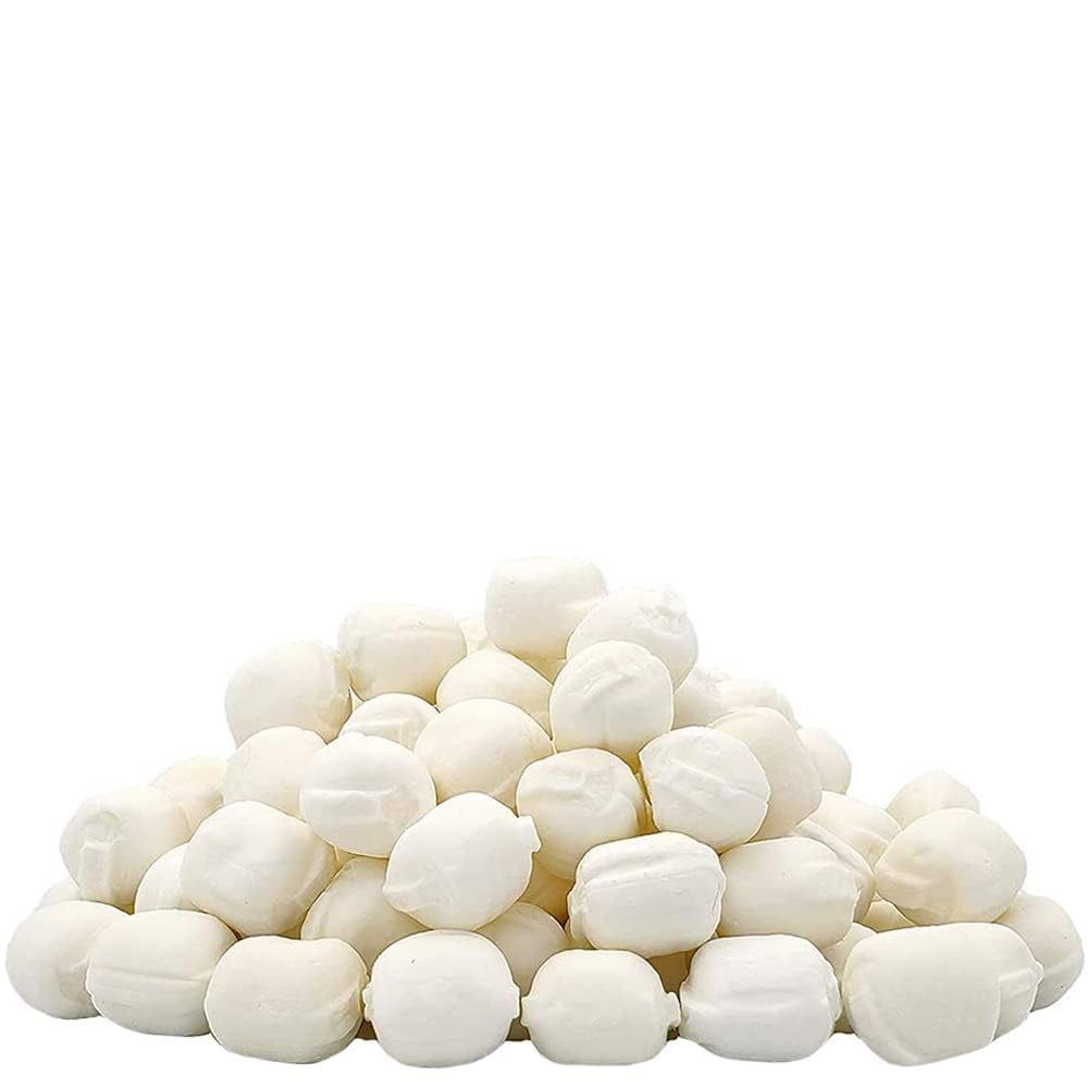 The Dreidel Company 50Th Birthday Buttermints, Mint Candies, After Dinner Mints, Butter Mint Candy, Fat-Free, Individually Wrapped (55 Pieces)