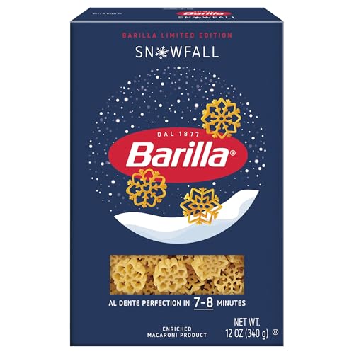 BARILLA Limited Edition Snowfall Pasta  12 oz. Box