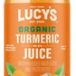 Lucys Organic Non-GMO Turmeric Juice, 34 Fl Oz, Fresh Pressed in Glass Bottle