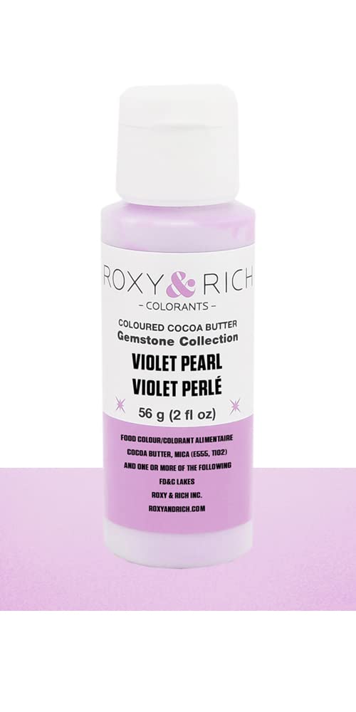Roxy & Rich Cocoa Butter, 56 Grams Violet Pearl