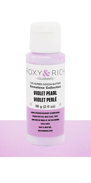 Roxy & Rich Cocoa Butter, 56 Grams Violet Pearl
