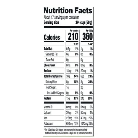 Veggiecraft Farms Rotini Pasta - High Protein, Vegan, Gluten Free - 35.2 oz (Pack of 1)